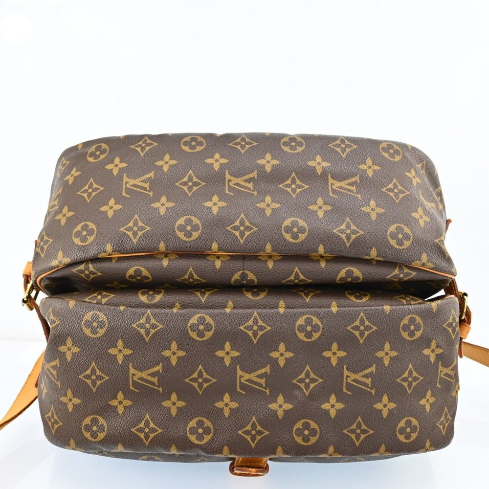 Auth Louis Vuitton Saumur 35 Crossbody #45488L52B - Picture 6 of 12